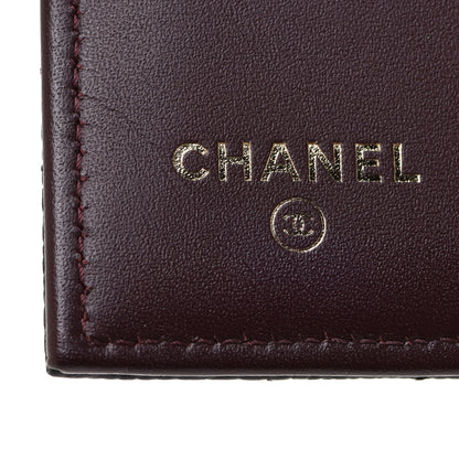 Chanel Caviar Quilted Large Flap Wallet Black 6 of 14