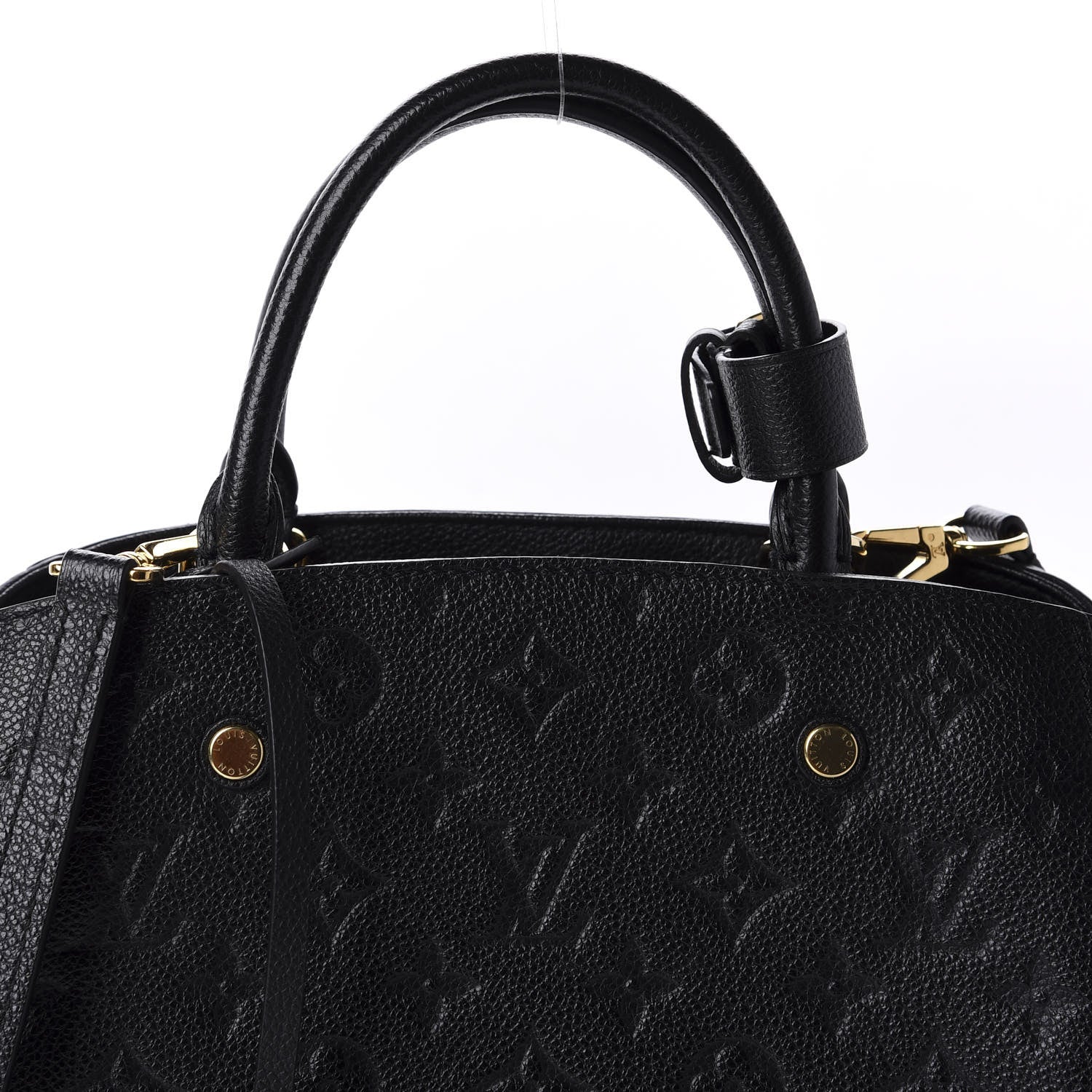 Louis Vuitton Empreinte Montaigne BB Black 10 of 10