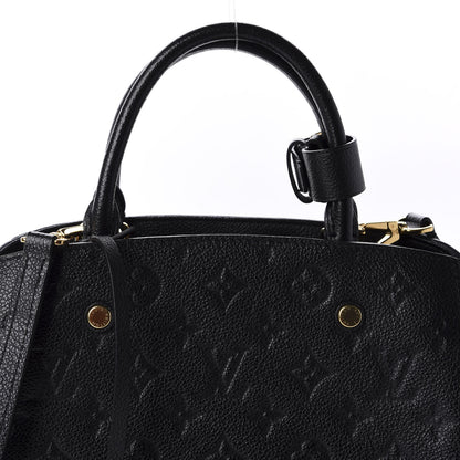 Louis Vuitton Empreinte Montaigne BB Black 10 of 10