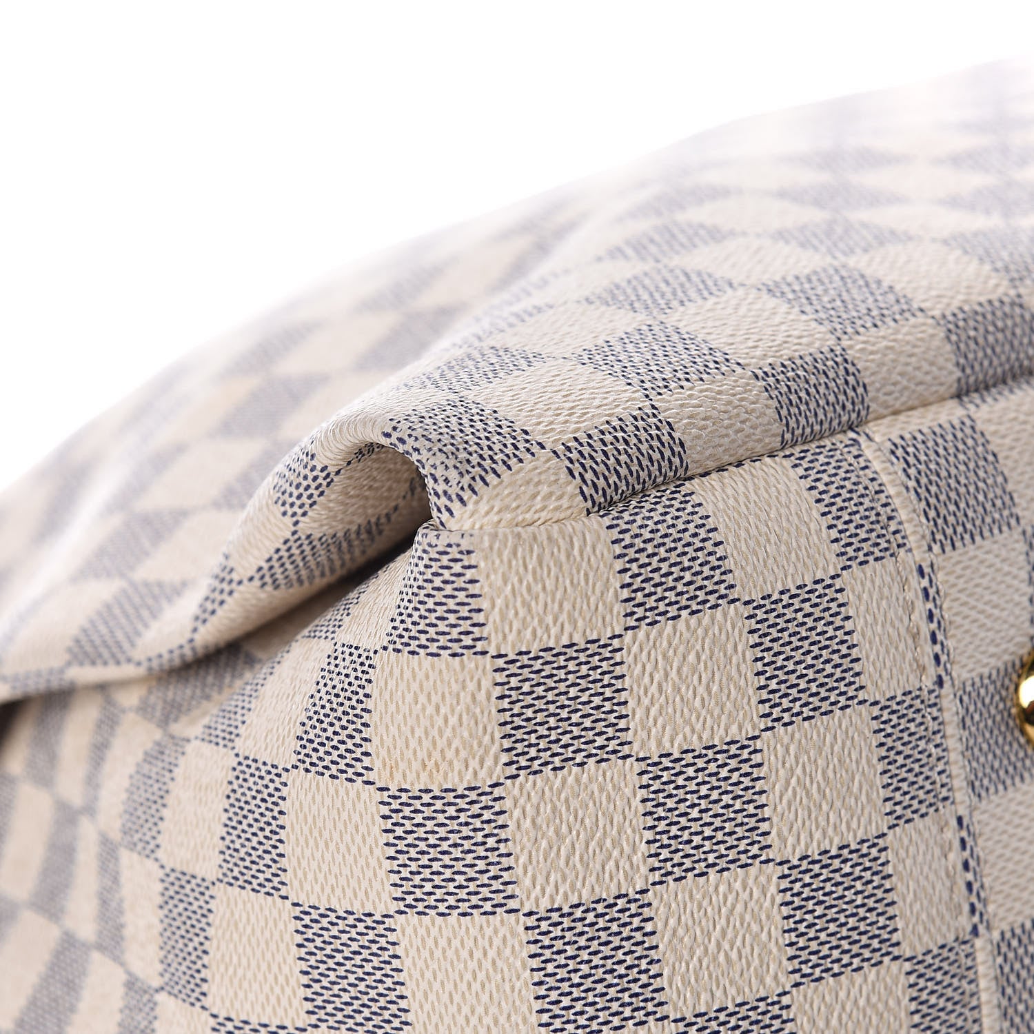 Louis Vuitton Damier Azur Artsy MM 7 of 10