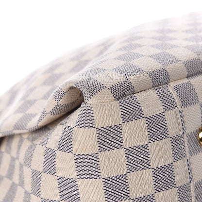 Louis Vuitton Damier Azur Artsy MM 7 of 10