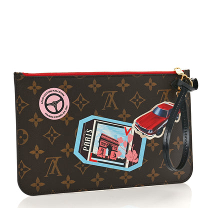 Louis Vuitton Monogram World Tour Neverfull MM 3 of 8