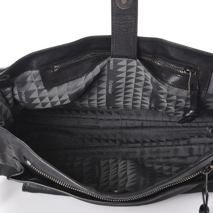 Proenza Schouler Lambskin Medium PS1 Satchel Black 6 of 12