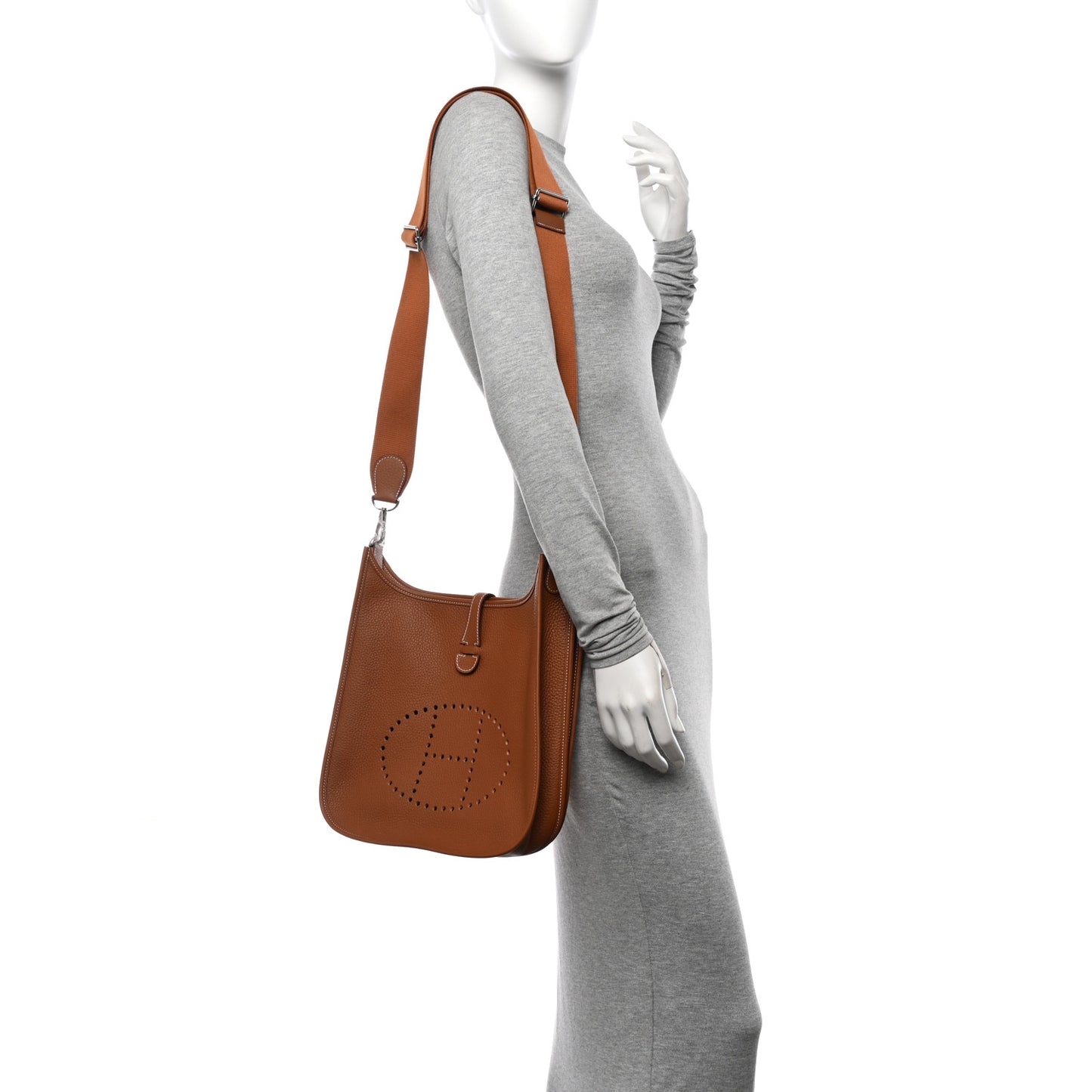 Taurillon Clemence Evelyne III PM Gold