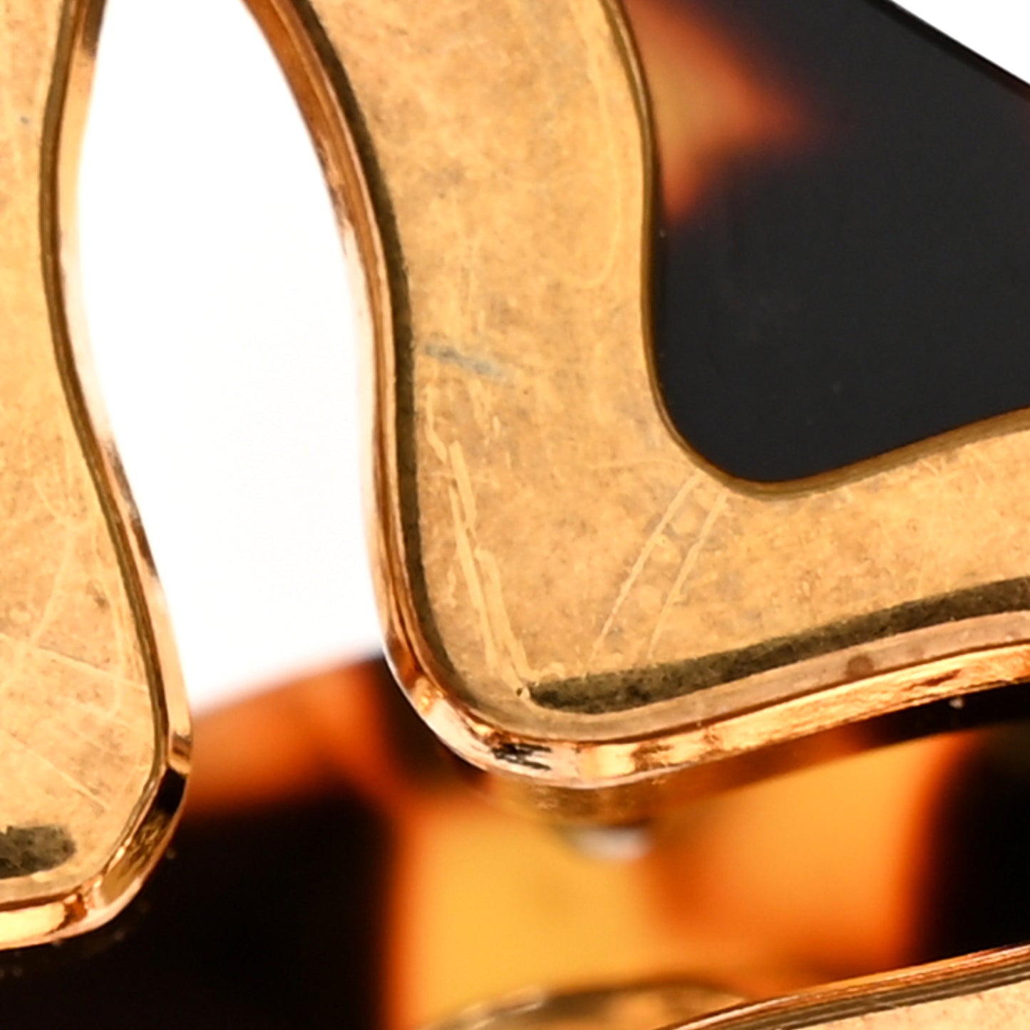 Insolence Bag Charm Ecaille