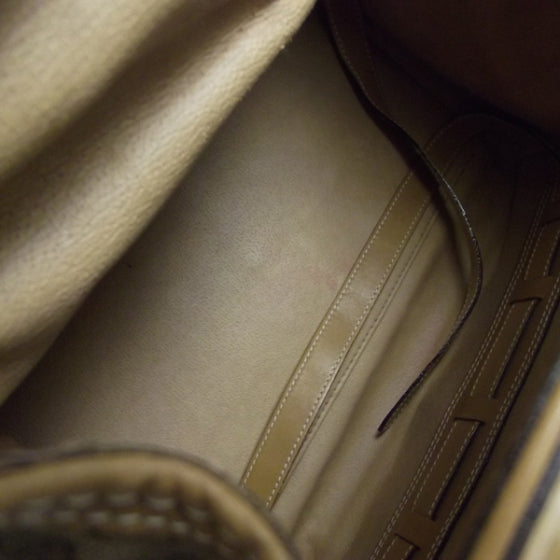 Monogram Train Case