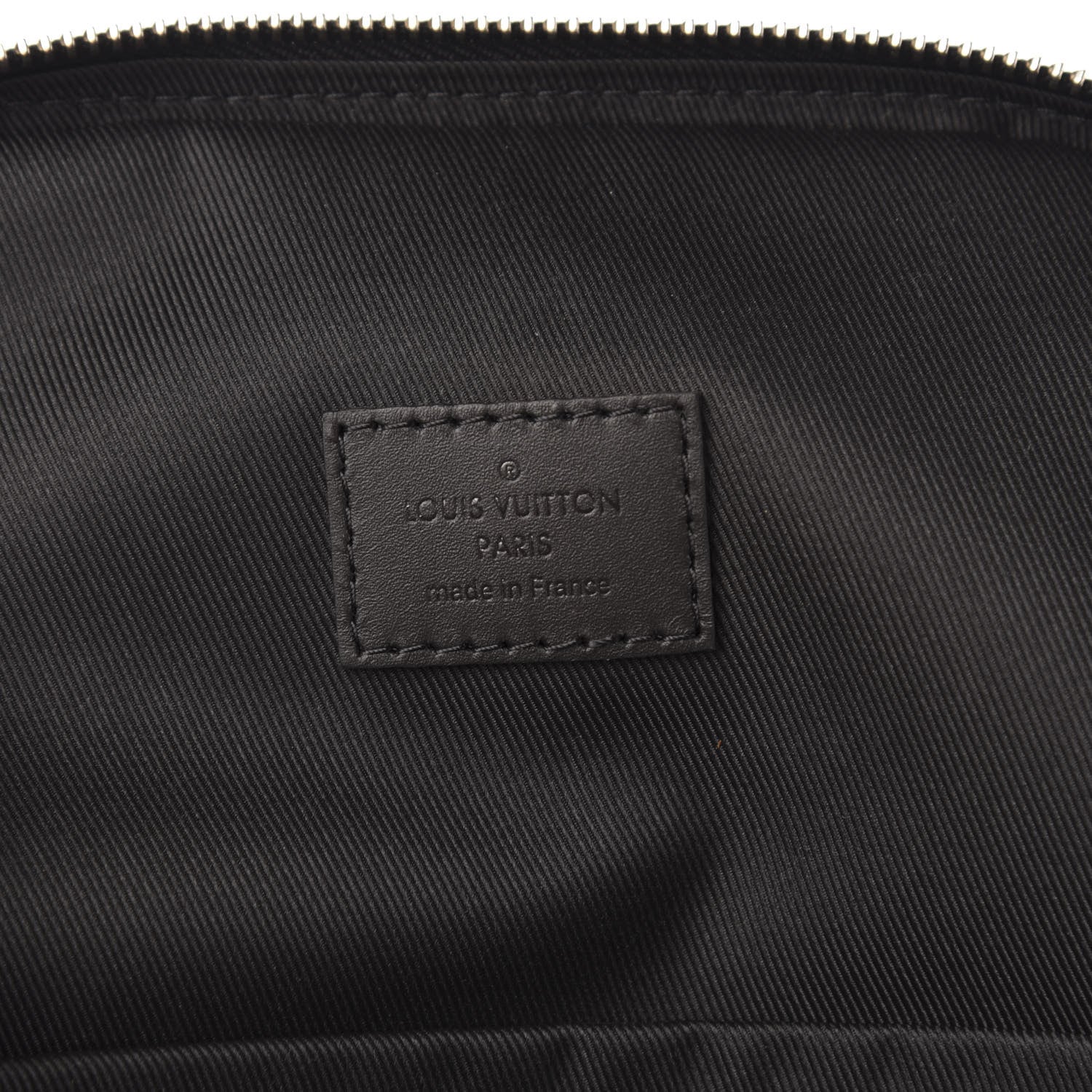 Louis Vuitton Damier Infini Avenue Sling Bag Onyx Silver 5 of 11