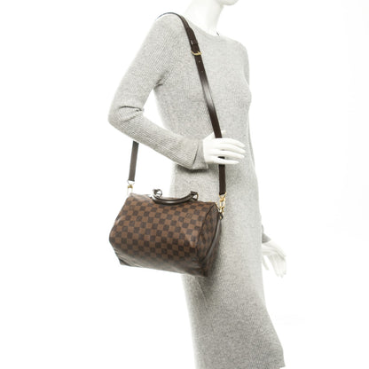 Louis Vuitton Damier Ebene Speedy Bandouliere 25 2 of 8