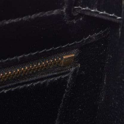 Hermes Box Kelly Sellier 32 Black 26 of 33