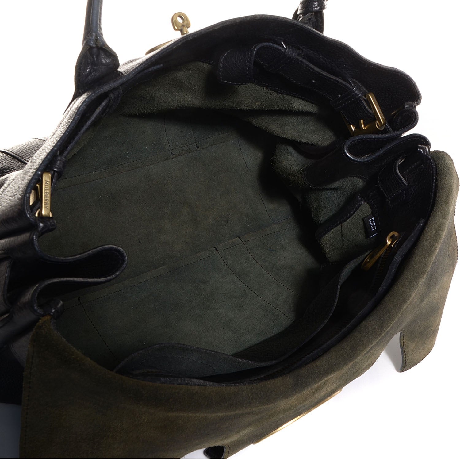 Mulberry Natural Leather Bayswater Black 5 of 13