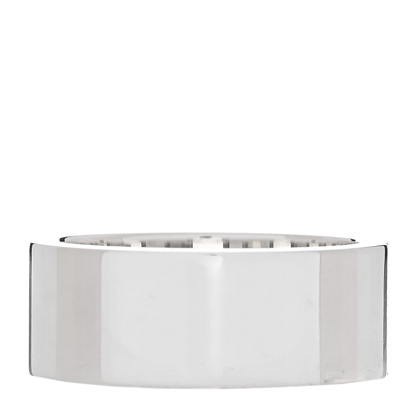 Sterling Silver G Cutout Ring 56 7.5