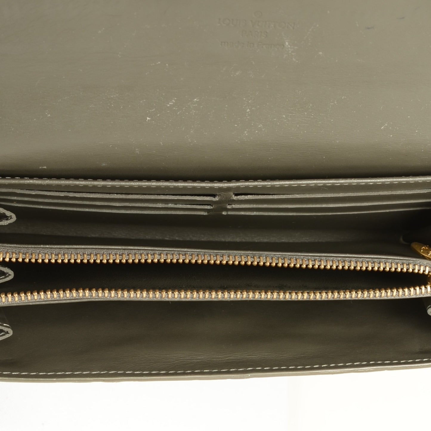 Vernis Sarah Wallet Gris Art Deco