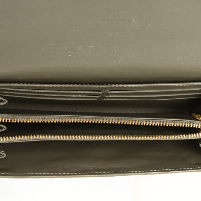 Louis Vuitton Vernis Sarah Wallet Gris Art Deco 4 of 17