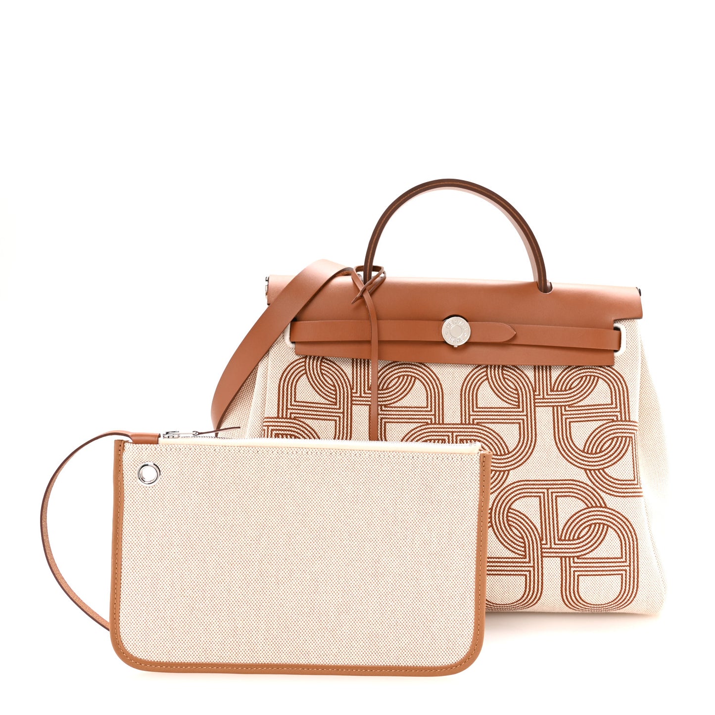 H Plume Canvas Vache Hunter Circuit 24 Herbag Zip Retourne 31 Naturel