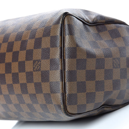 Louis Vuitton Damier Ebene Speedy 25 6 of 10