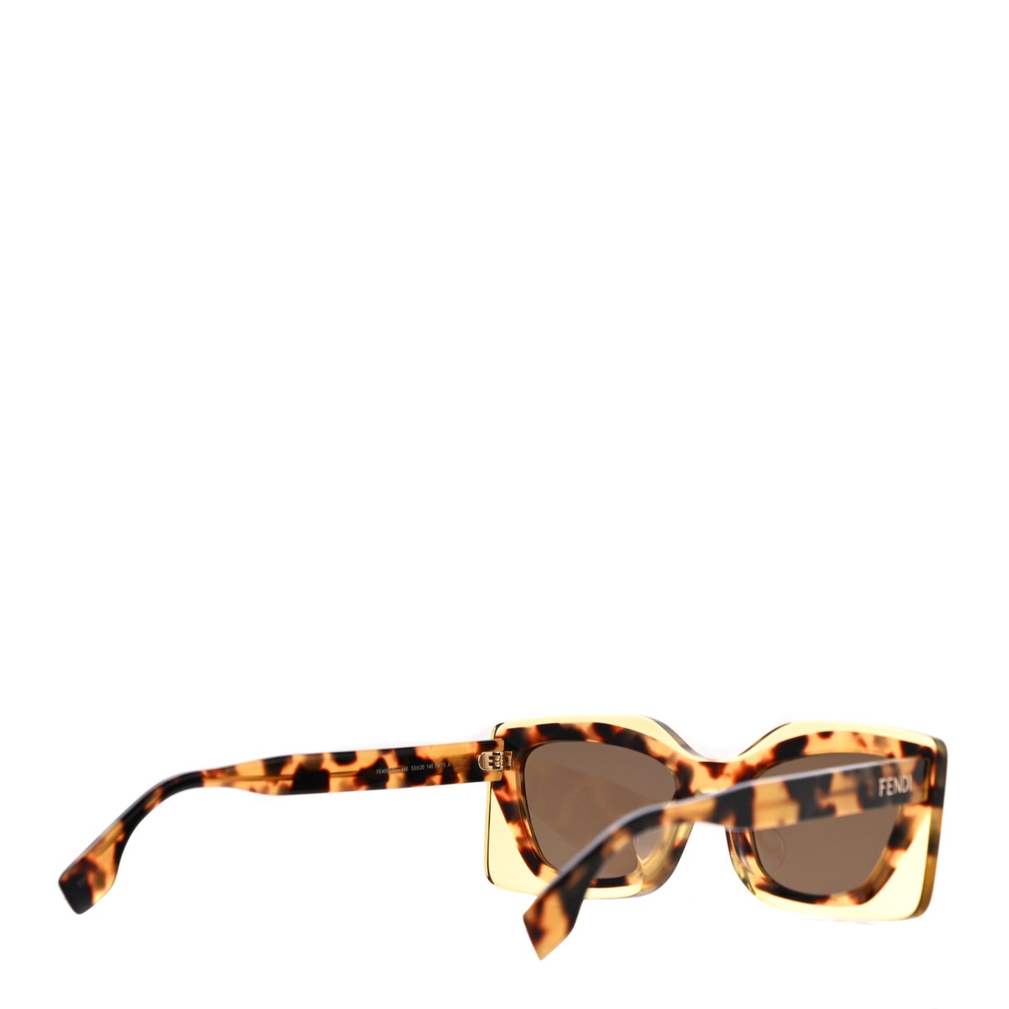 Acetate Christmass Sunglasses FF 40034U Tortoise