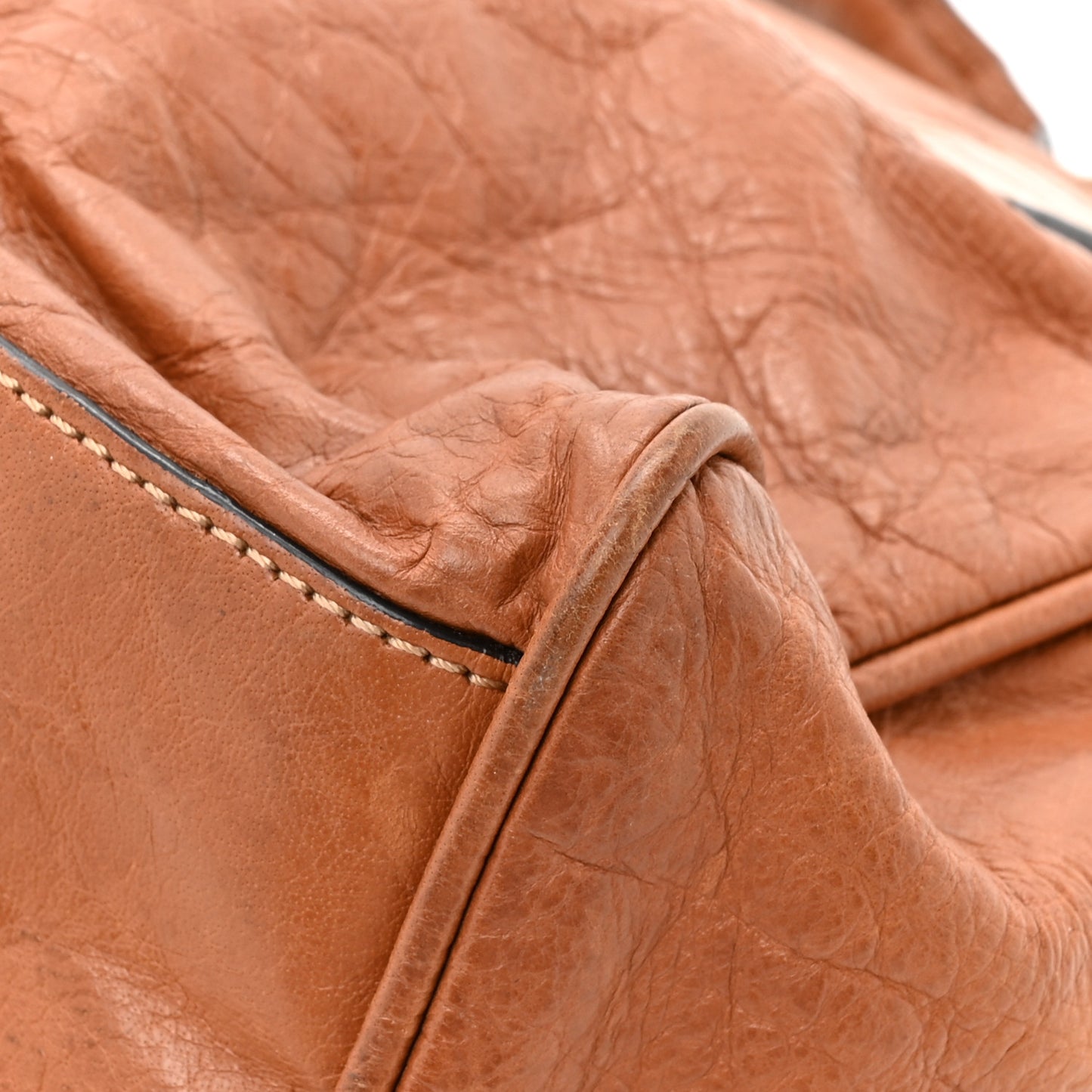 Soft Buffalo Medium Alexa Oak