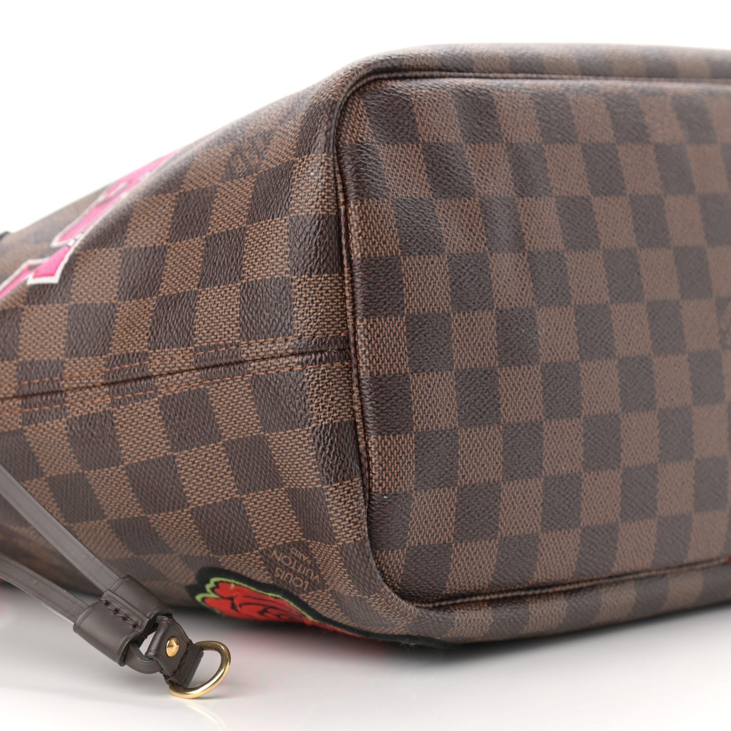 Louis Vuitton Damier Ebene Travel Stickers Neo Neverfull MM 9 of 17