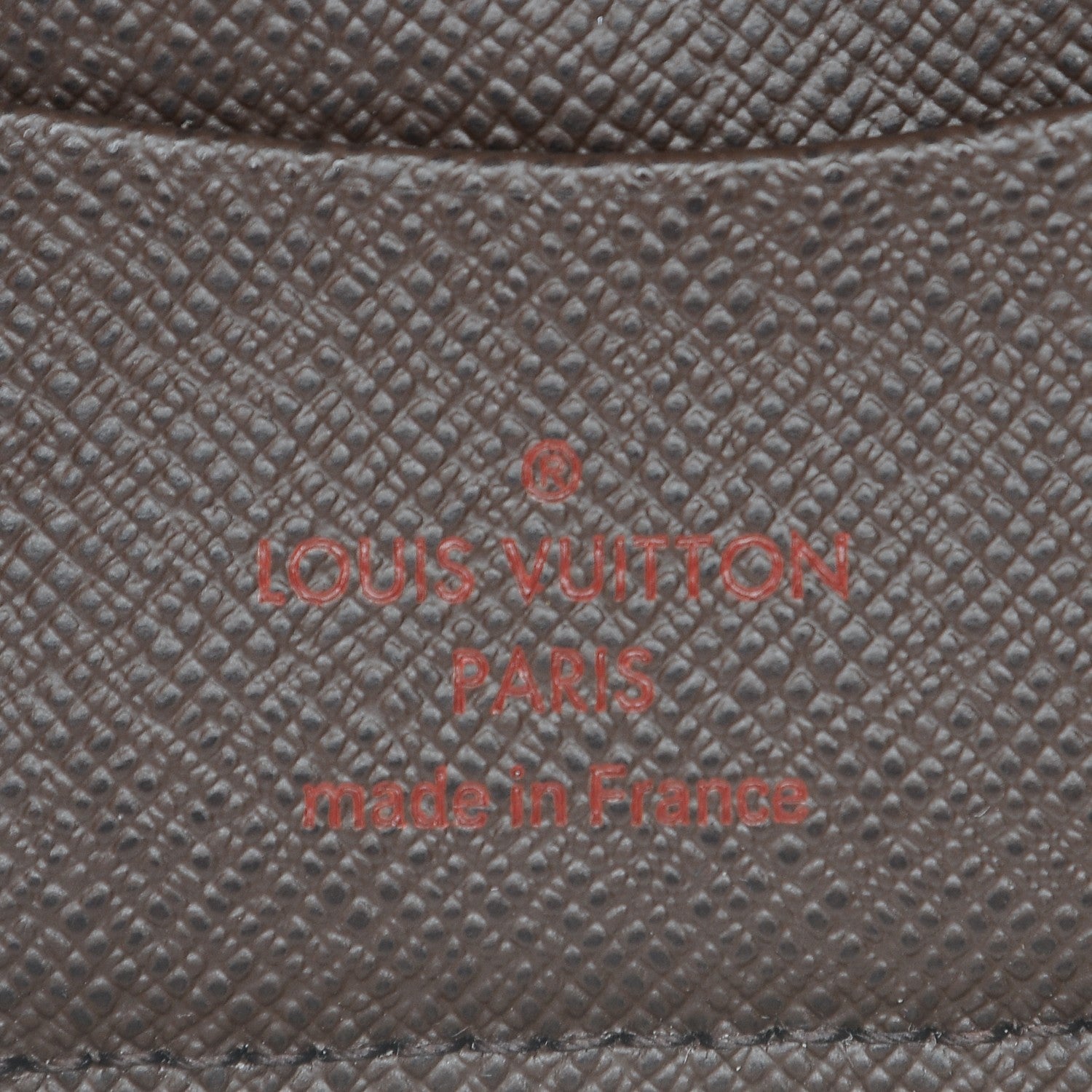 Louis Vuitton Damier Ebene Zippy Compact Wallet 6 of 8