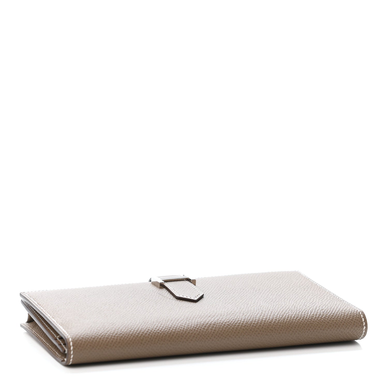 Hermes Epsom Bearn Gusset Wallet Etoupe 3 of 4