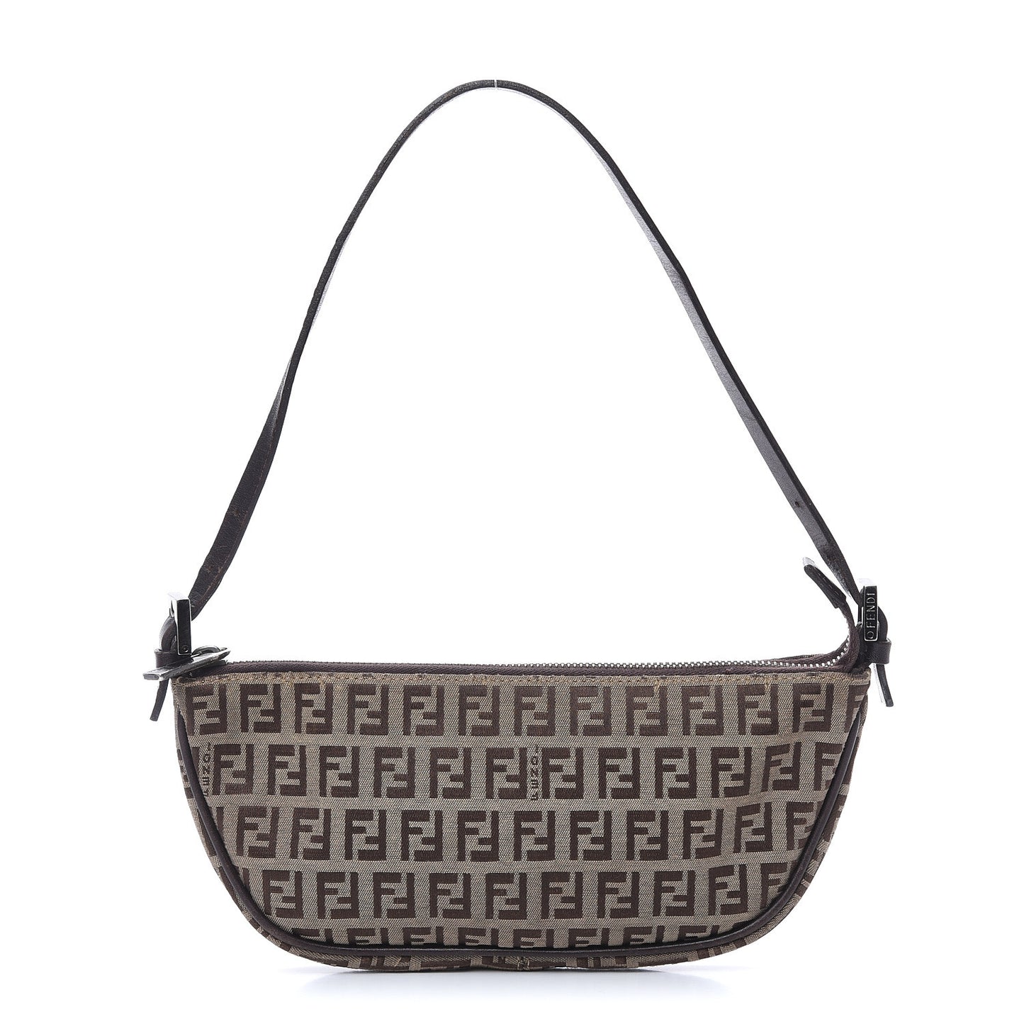Zucchino Pochette Dark Brown