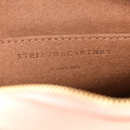 Stella McCartney Eco Alter Nappa Perforated Logo Convertible Belt Bag Blush Pink 6 of 9