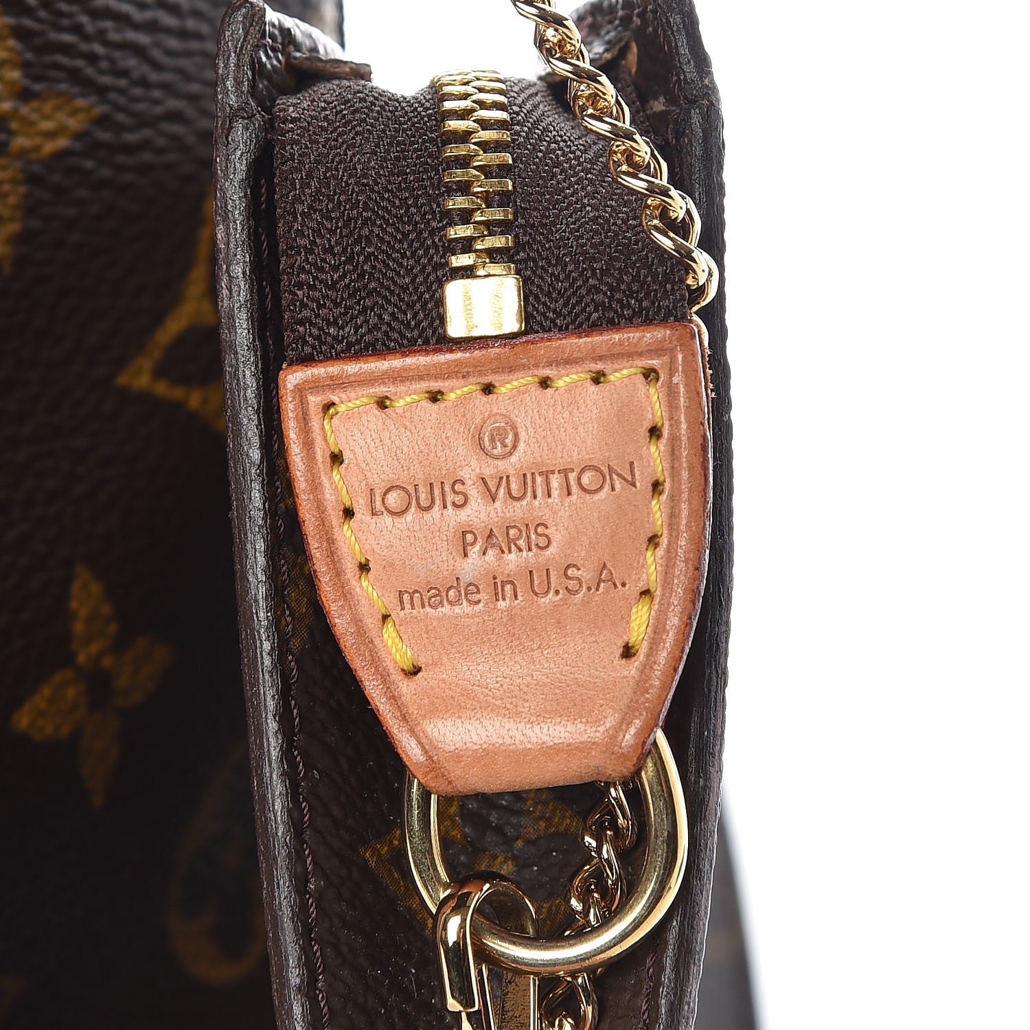Louis Vuitton Monogram Petit Bucket 23 10 of 13