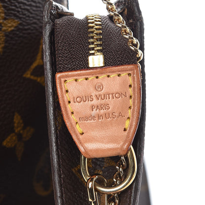 Louis Vuitton Monogram Petit Bucket 23 10 of 13