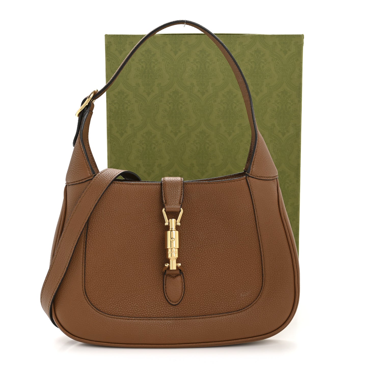 Grand Prix Calfskin Small Jackie 1961 Shoulder Bag Cuir