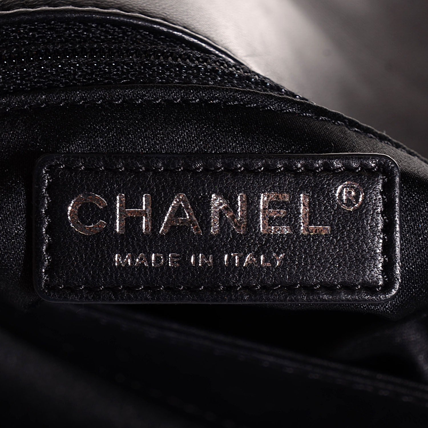 Chanel Lambskin Quilted Jumbo by 4 Flap Black 7 of 8