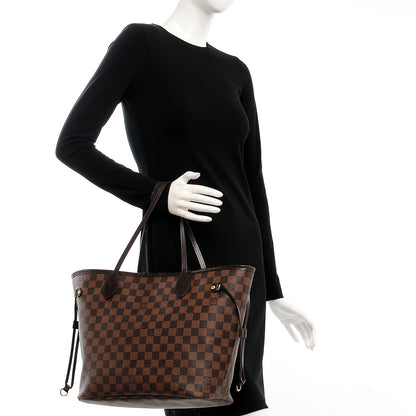 Louis Vuitton Damier Ebene Neverfull MM 2 of 11