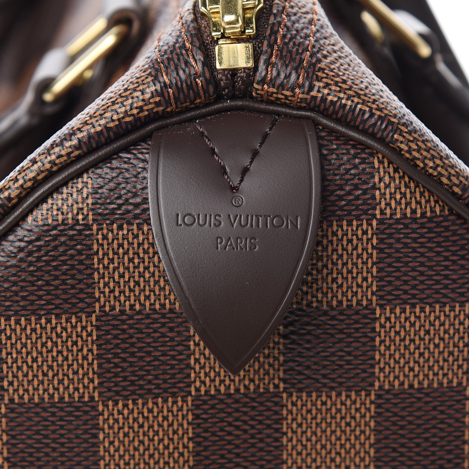 Louis Vuitton Damier Ebene Speedy 25 6 of 12