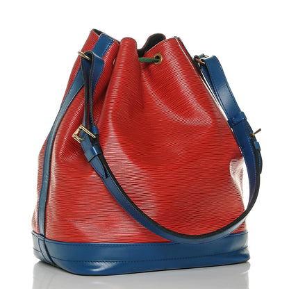 Louis Vuitton Epi Tri-Color Noe Castillan Red Toledo Borneo 3 of 6