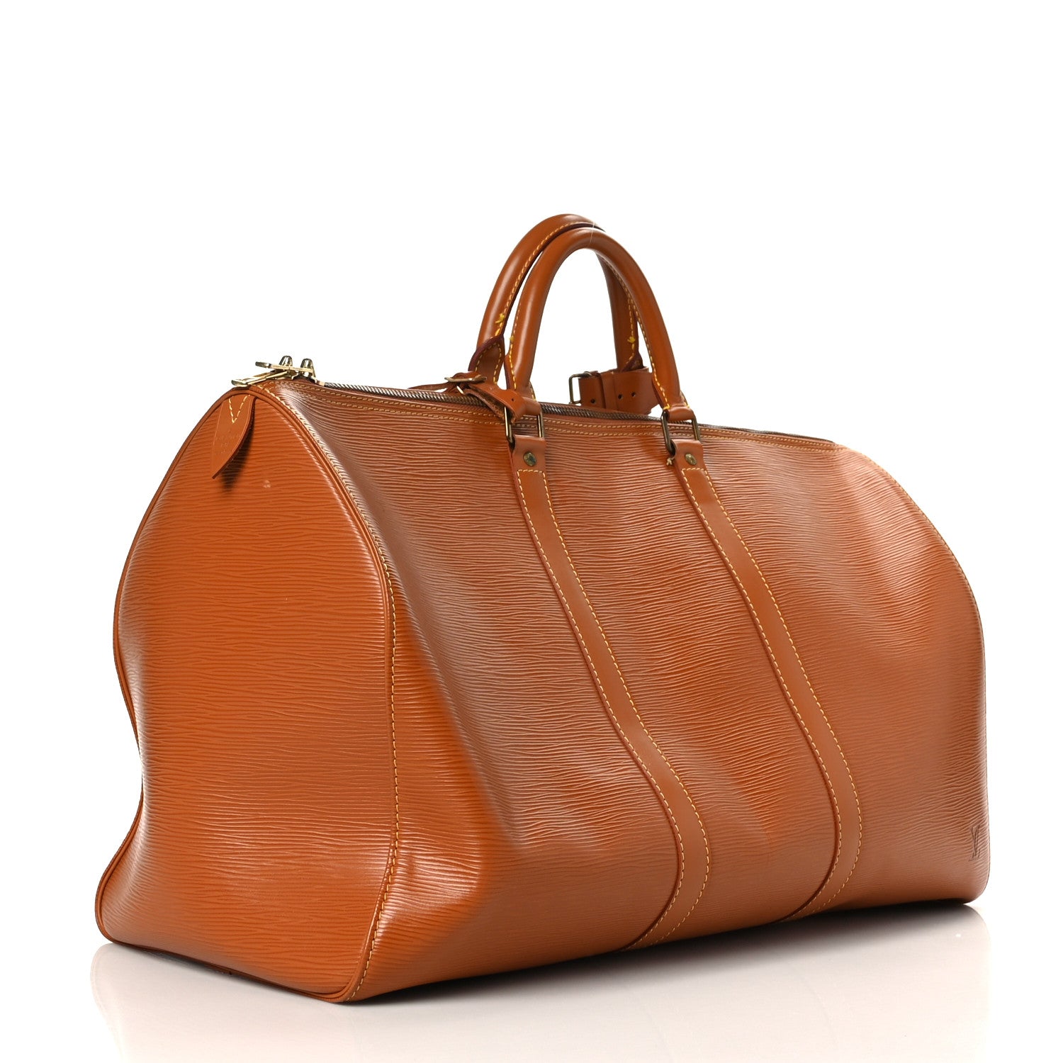 Louis Vuitton Epi Keepall 50 Cipango 3 of 11