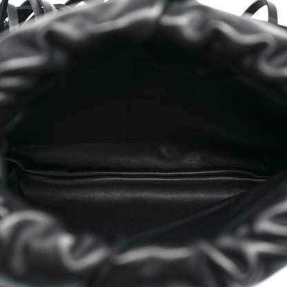 Bottega Veneta Nappa The Fringe Pouch Shoulder Bag Black 4 of 6