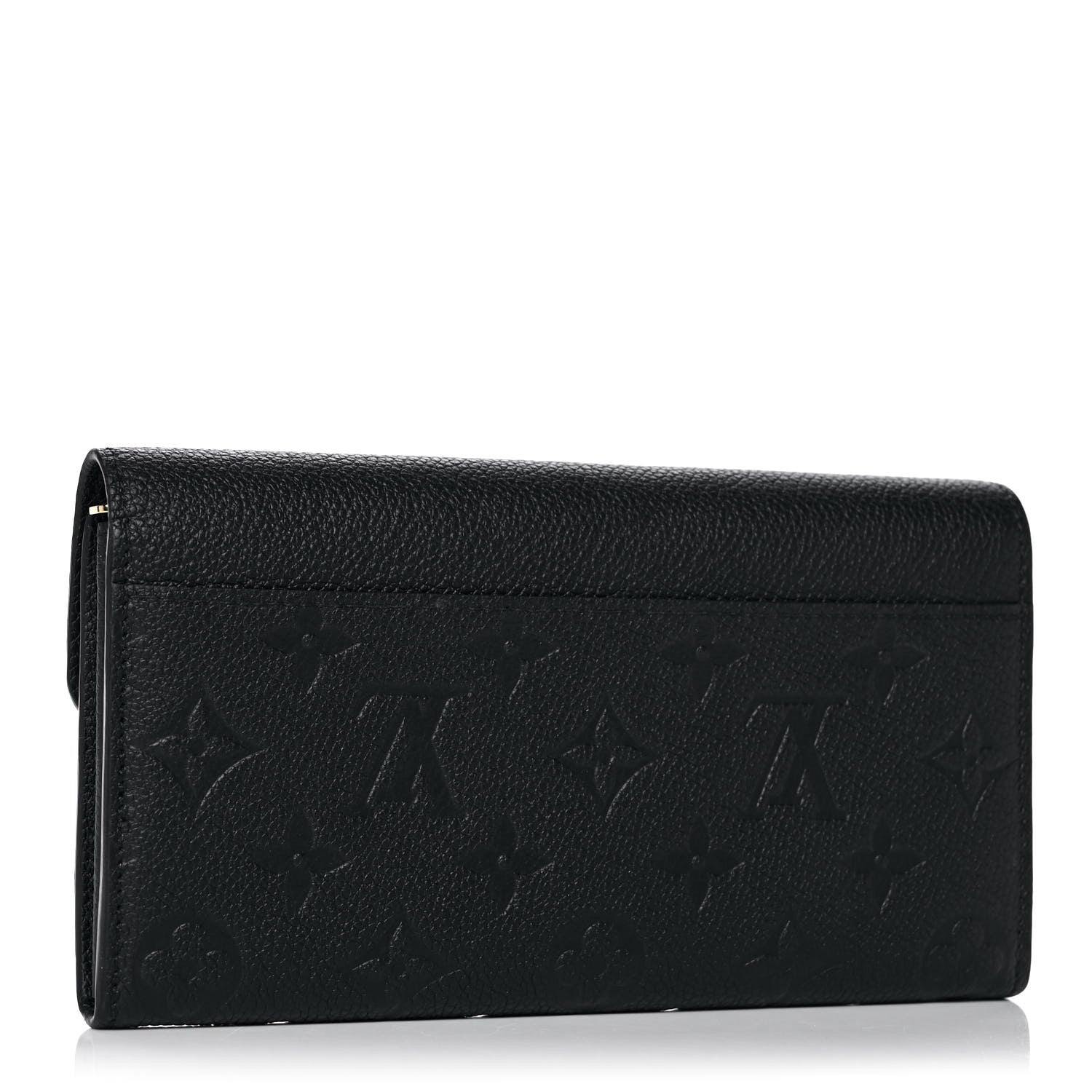 Louis Vuitton Empreinte Sarah Wallet NM Black 3 of 8