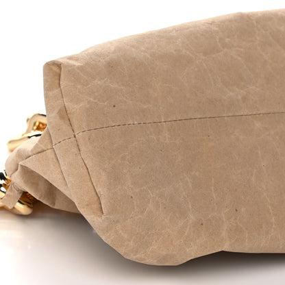 Bottega Veneta Paper The Pouch Chain Kraft 9 of 10