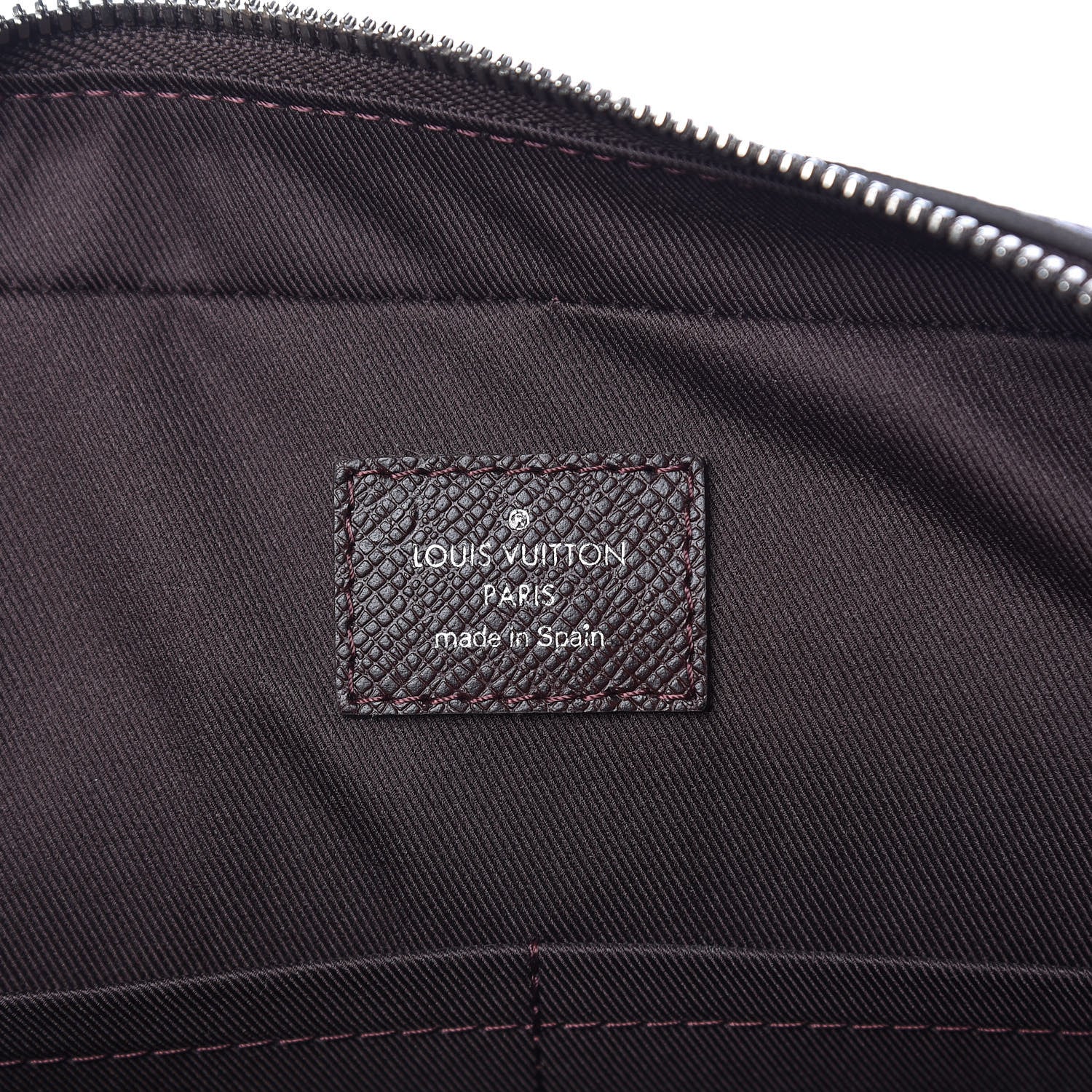 Louis Vuitton Taiga Anton Messenger PM Acajou 6 of 9