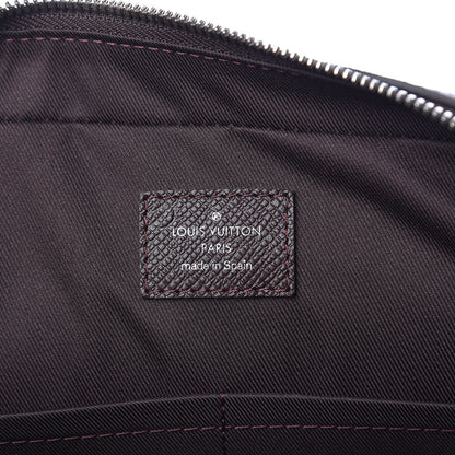 Louis Vuitton Taiga Anton Messenger PM Acajou 6 of 9
