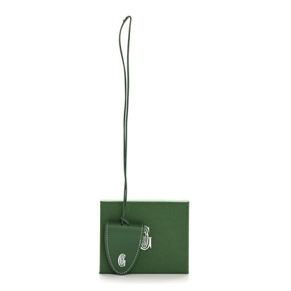 Goyard Calfskin Bag Clip Green 6 of 6