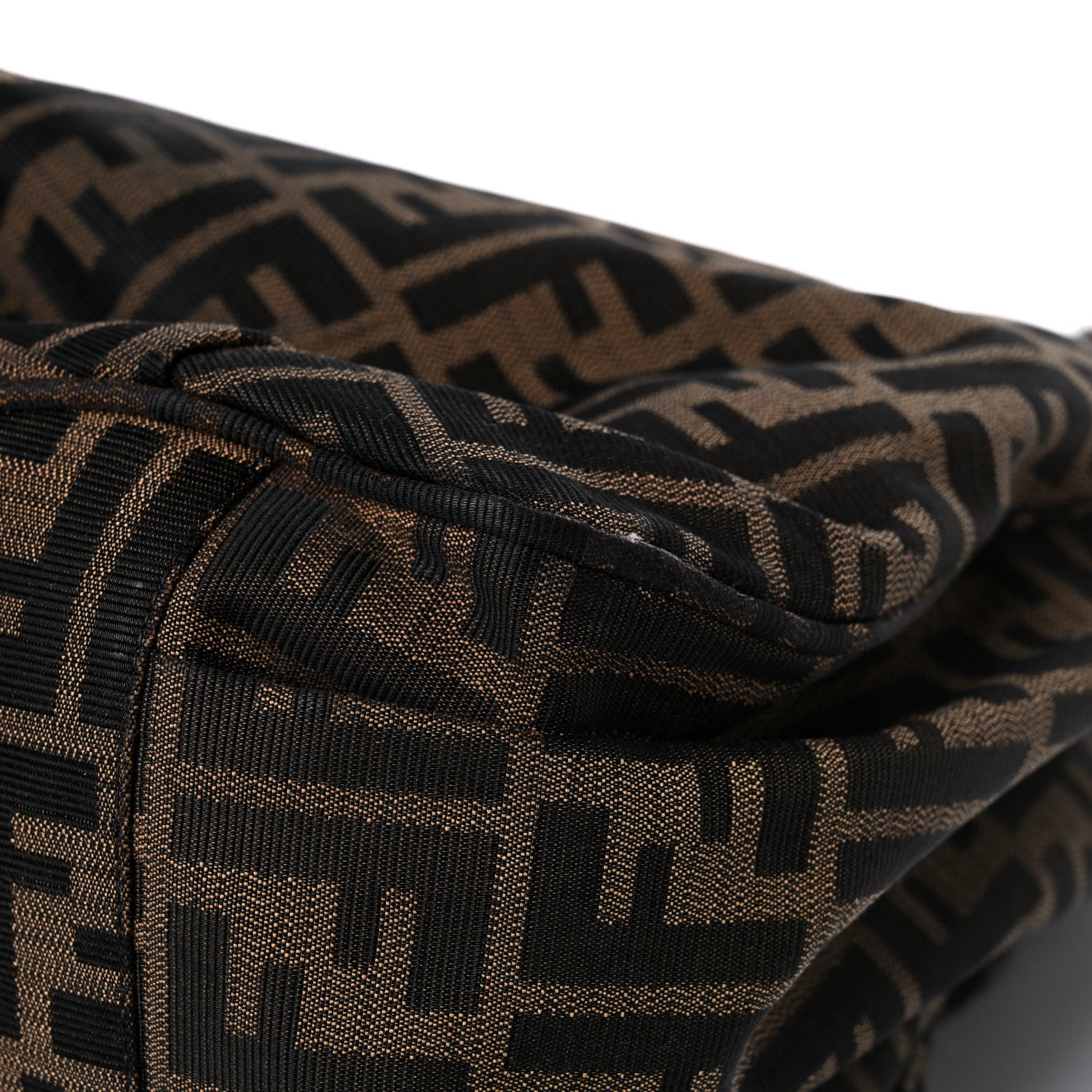 Fendi Zucca Mia Tote Tobacco 10 of 18