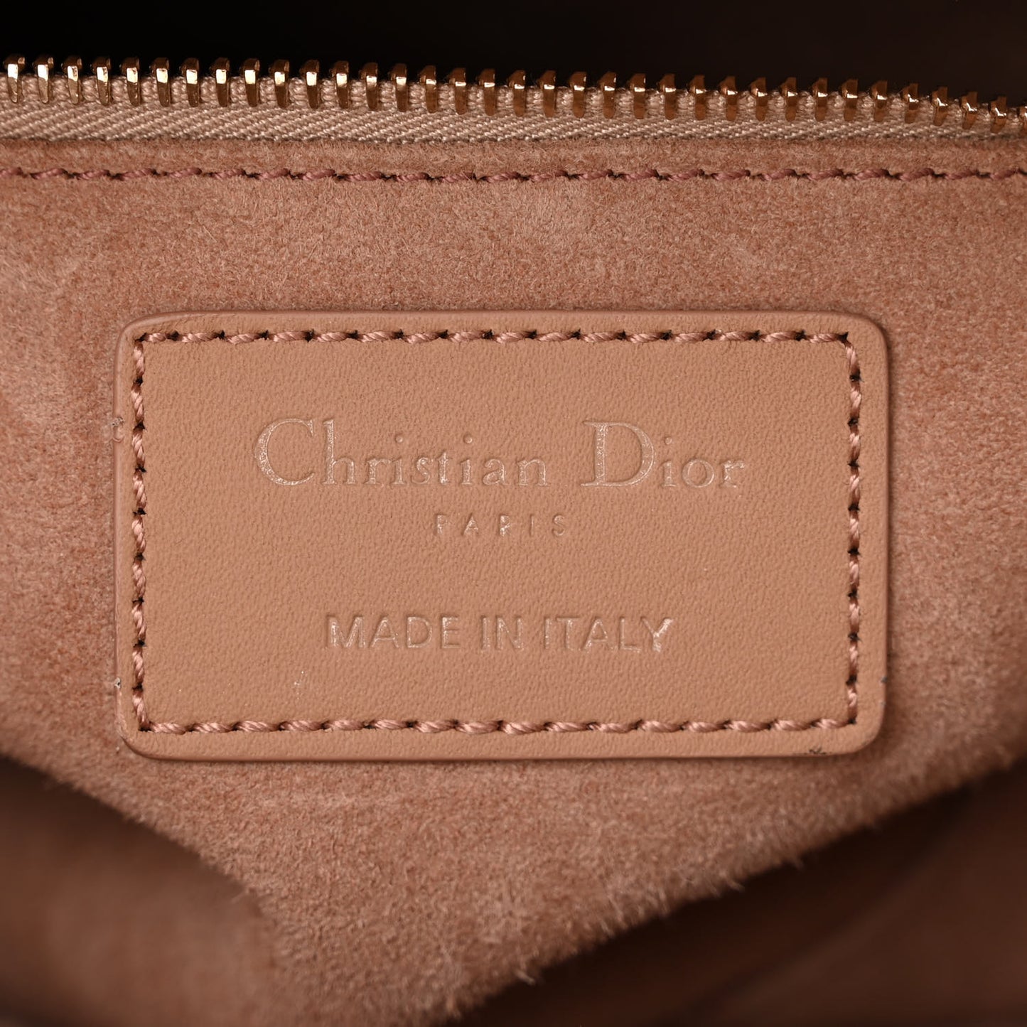 Ultra Matte Calfskin Cannage Small My ABCDior Lady Dior Beige