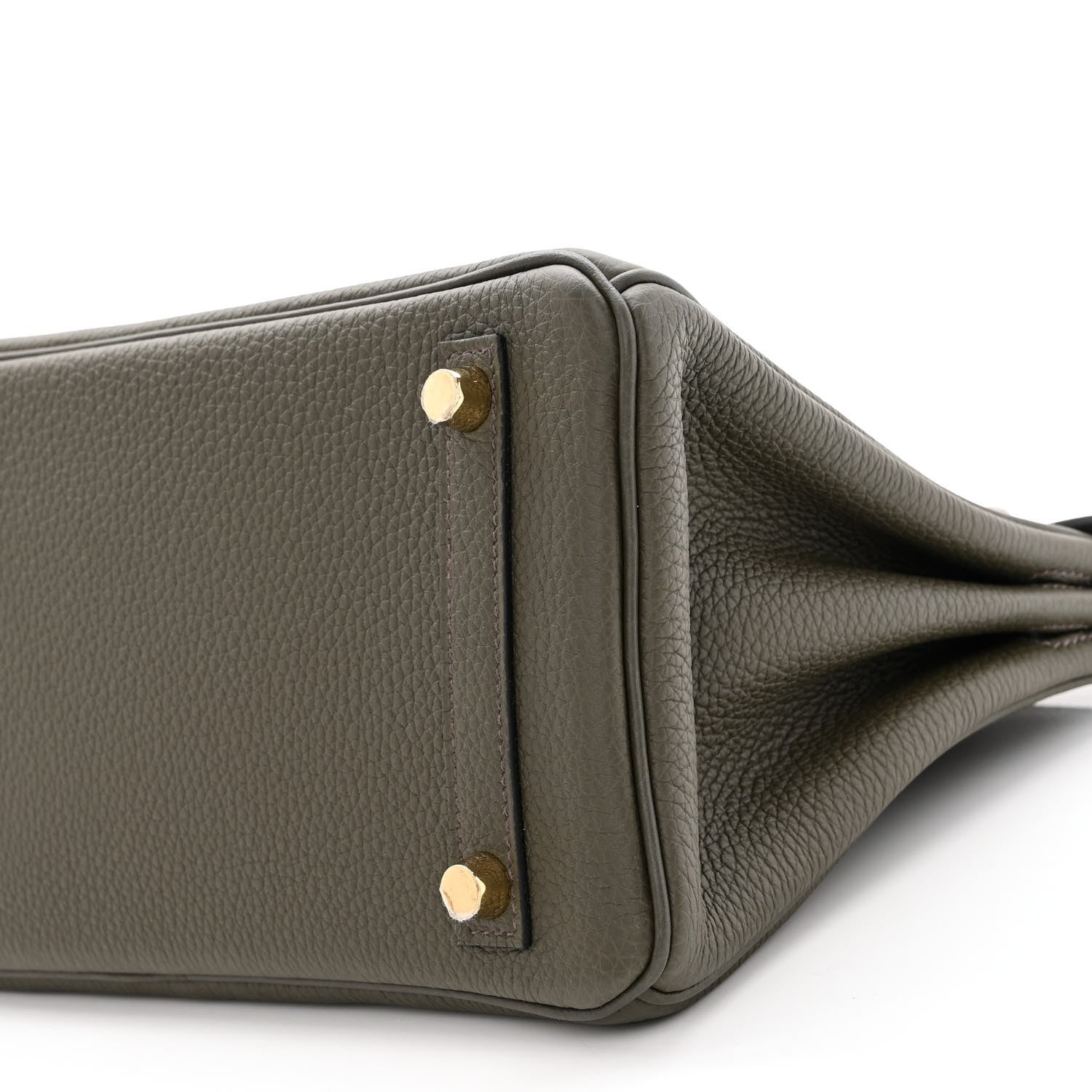 Hermes Togo Birkin 25 Vert De Gris 10 of 10