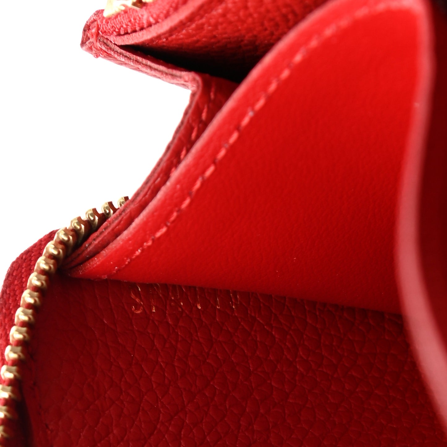 Empreinte Blooming Flowers Clemence Wallet Marine Rouge