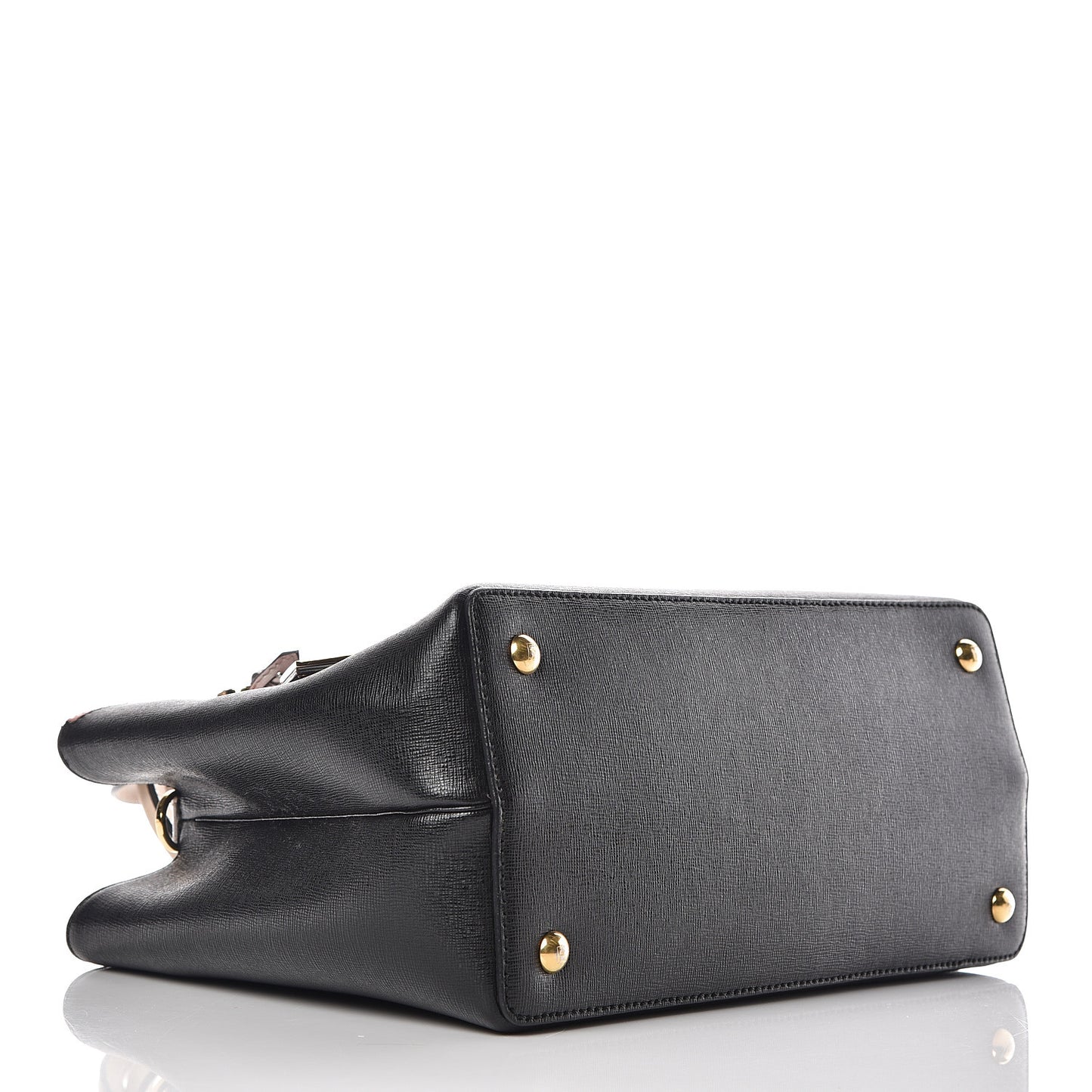 Vitello Elite Monster Petite 2Jours Tote Multicolor Black Grigio Polvere Multicolor