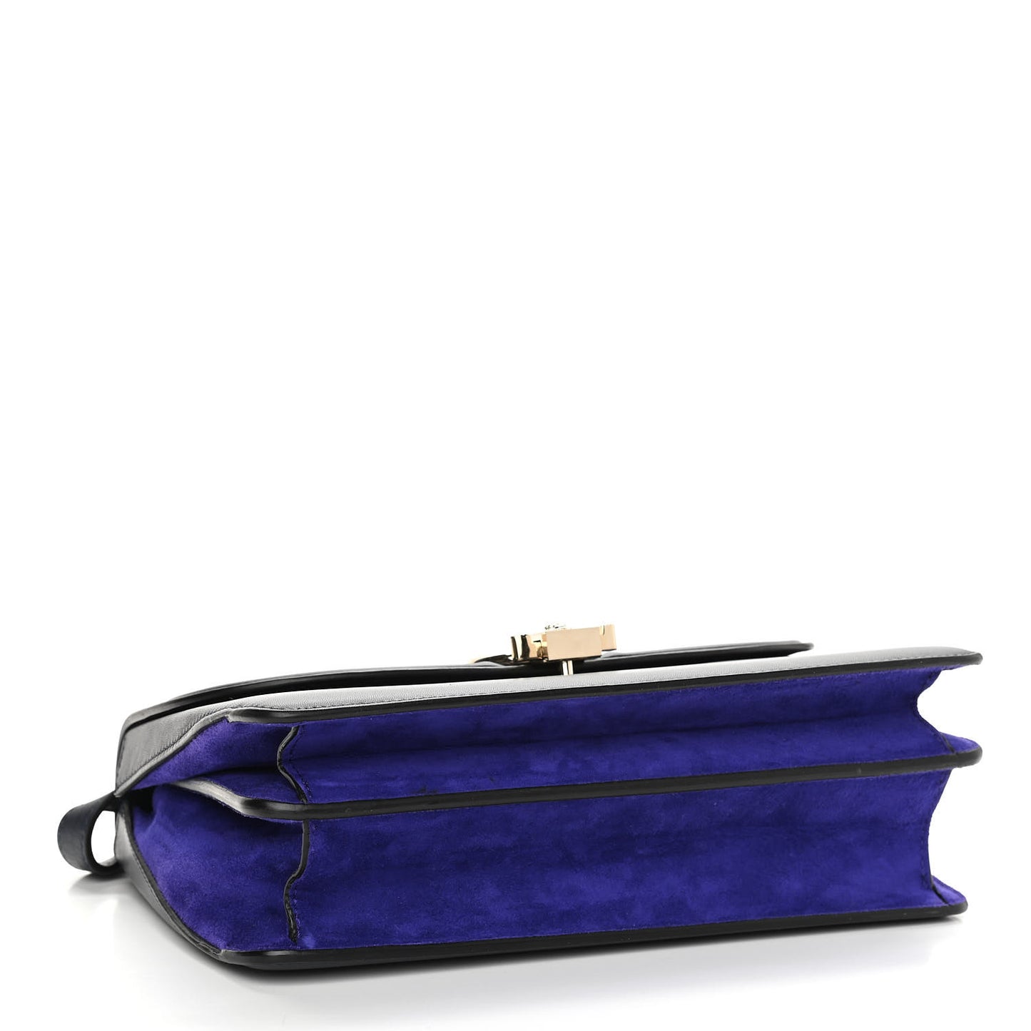 Calfskin Small DV One Navy