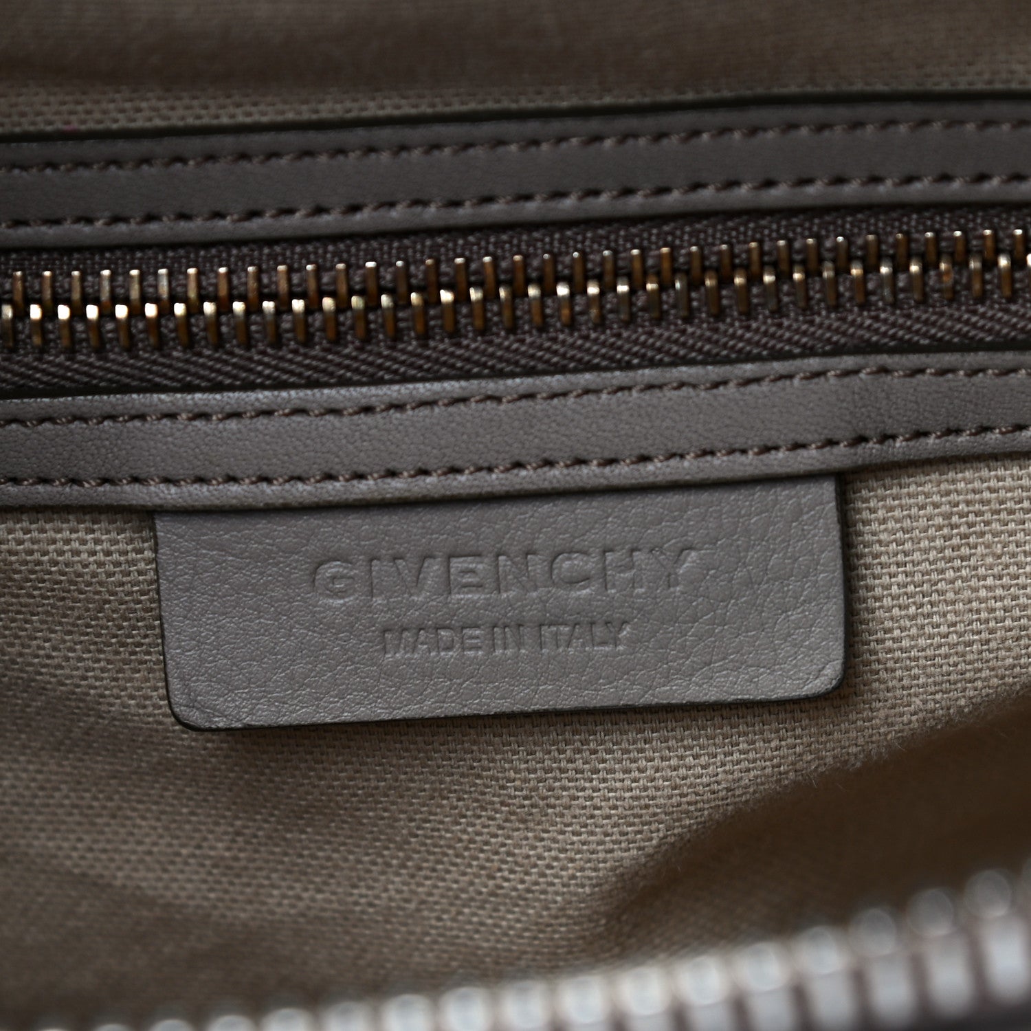 Givenchy Calfskin Small Antigona Grey 9 of 15
