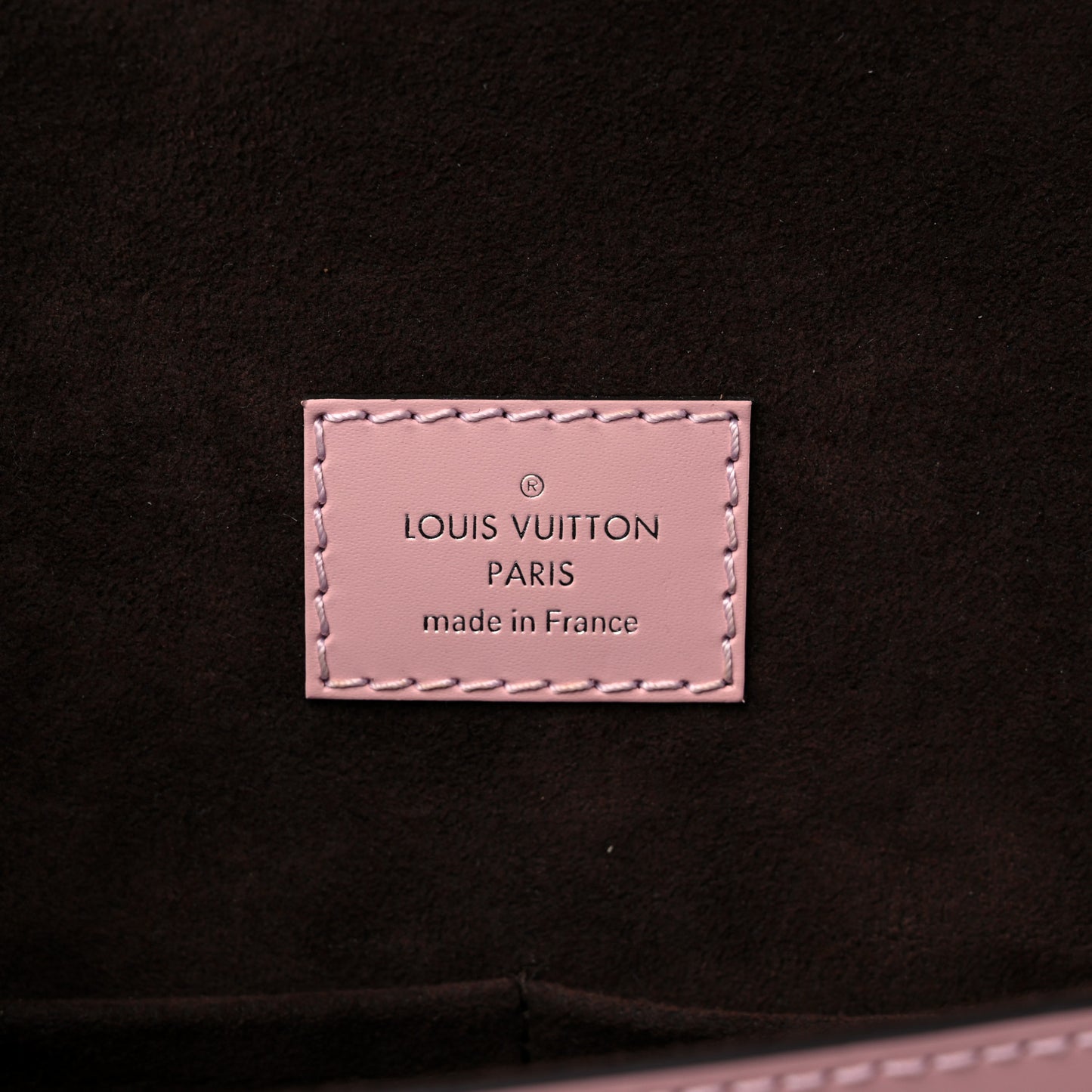 Epi Luna Rose Ballerine