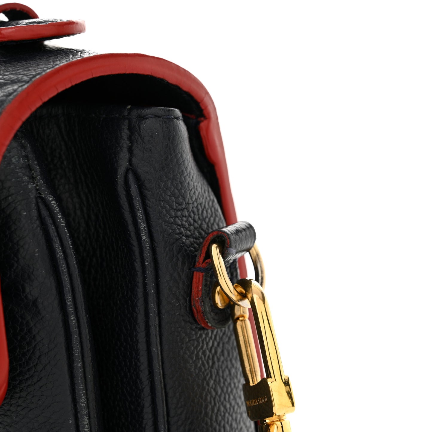 Empreinte Pochette Metis Marine Rouge