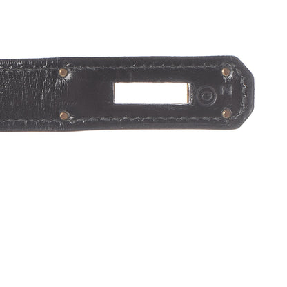 Hermes Box Kelly Retourne 32 Black 28 of 39